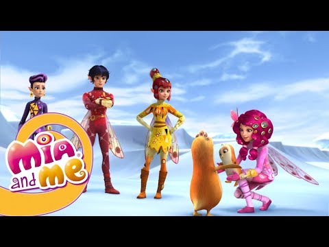 Die wilde Schneeballschlacht - Mia and me