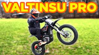 Valtinsu EM-5 Pro Electric Dirt Bike Review: 60v, Bigger Tires, More Power