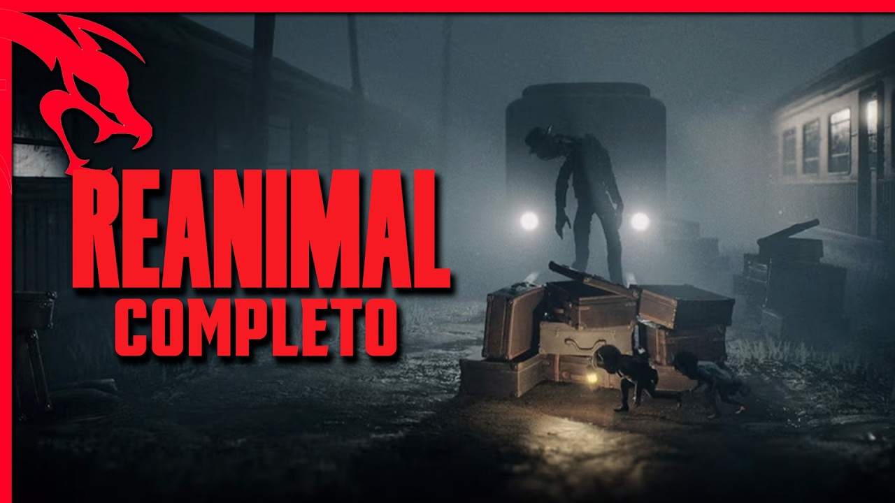 ESTO SI ES UN JUEGAZO | REANIMAL completo