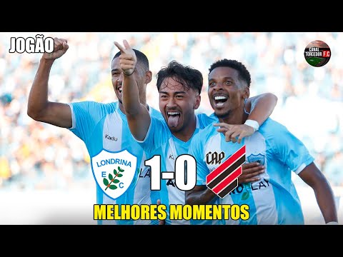Londrina 1 x 0 Athletico - Melhores Momentos - COMPLETO - Quartas de final Paranaense 2023