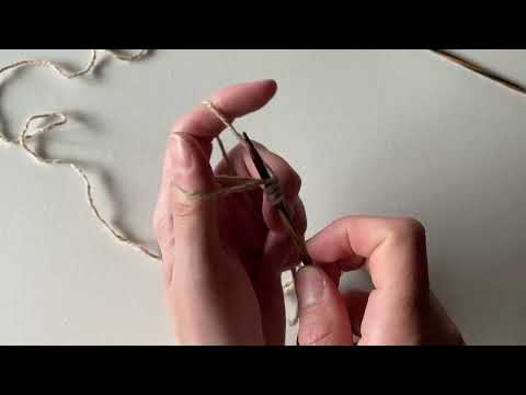 Cast-on with one needle