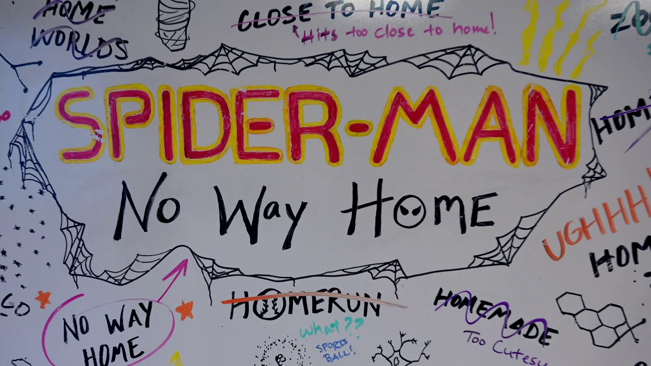 Et le titre du nouveau Spider-Man est...