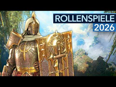 2026 wird ein GROßES Jahr für Rollenspiel-Fans: Diese 15 Highlights erwarten euch!
