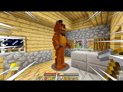 NON AVVICINARTI A FREDDY DI NOTTE !!! - Minecraft ITA