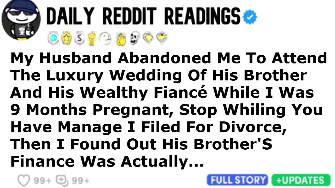 My Husband Abandoned Me To Attend The Luxury Wedding Of His Brother And His Wealthy Fiancé