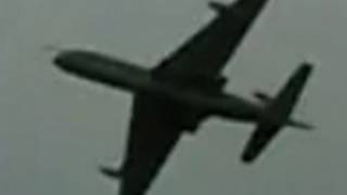 Nimrod Lands At Coventry Airport + Fly Over! 