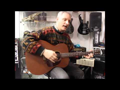 Guitar Review: Martin J-15 + K&K pure western mini