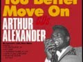 TALENT OF TONY JOE WHITE* - The Migrant* - ARTHUR ALEXANDER (V-1)