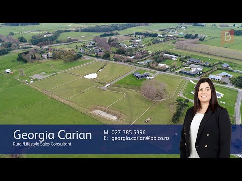 Mahua Road Subdivision, Feilding, Manawatu, 0 habitaciones, 0 baños, Lifestyle Section