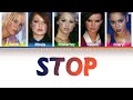 Girls Aloud - Stop (Color Coded Lyrics)