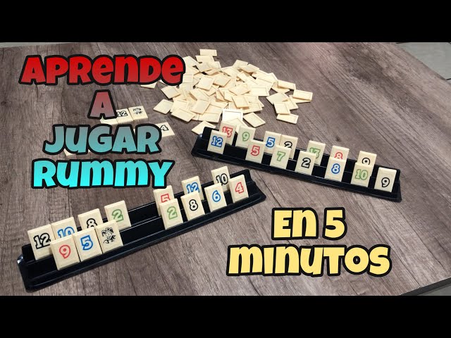 Vídeo relacionado con Point Games Juego De Mini Rummy Clásico: Un Gran Regalo para Jugadores Adultos Y Niños (Rummy clásico)