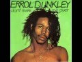 Errol Dunkley - Movie Star