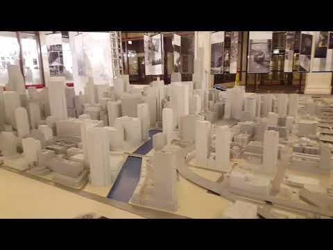Maqueta gigante chicago