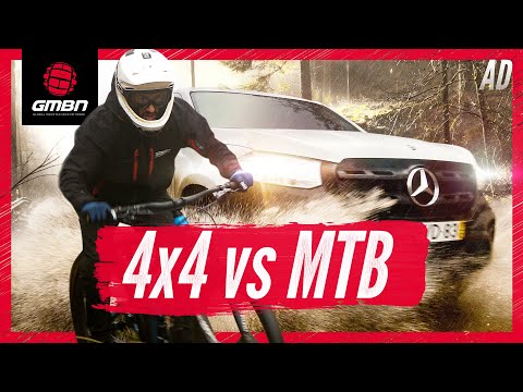 ピックアップトラック対マウンテンバイク｜元ワールドカップ・ダウンヒラーが4x4を駆る (Pick-Up Truck Vs Mountain Bike | Ex-World Cup Downhiller Races A 4x4)