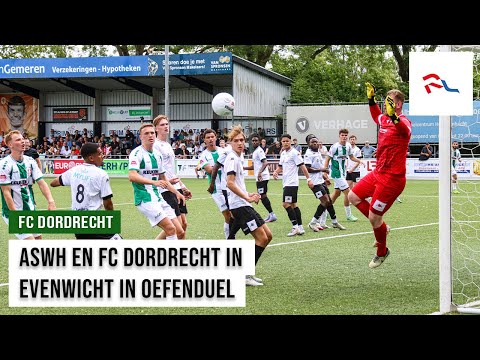SAMENVATTING: ASWH - FC Dordrecht (1-1)