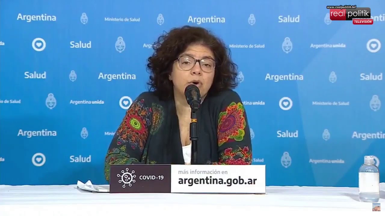 Reporte diario desde el Ministerio de Salud - Nuevo coronavirus COVID-19