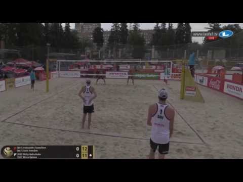 FIVB 2015 Moscow Grand Slam: LAT vs SUI