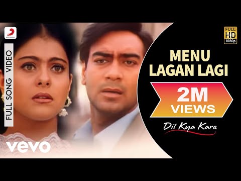 Menu Lagan Lagi Full Video - Dil Kya Kare|Ajay Devgan, Kajol|Sukhwinder S, Jaspinder N