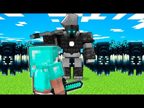 I Fought The STRONGEST Warden Army!