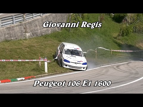 HILLCLIMB SALITA PEDAVENA - C. D'AUNE 2021 | GIOVANNI REGIS | PEUGEOT 106 E1 1600