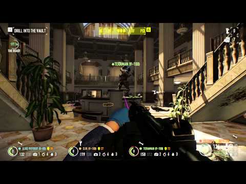 Payday 2 - Big Bank YOLO Sprint and Spray Build (Suit + Brenner LMG)