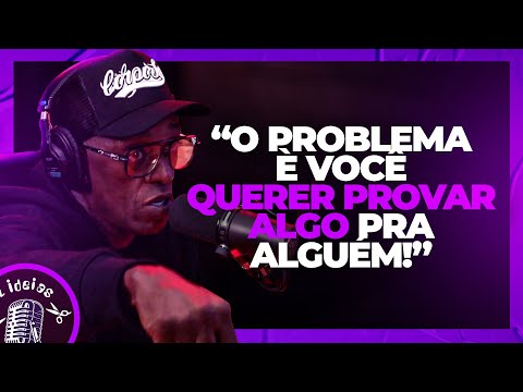 O PROBLEMA É VOCÊ QUERER PROVAR ALGO PRA ALGUÉM [ICE BLUE] - Cortes Az Ideias Podcast