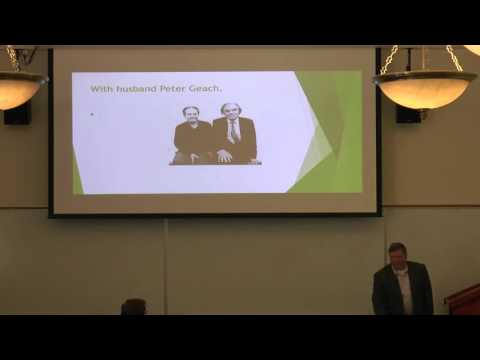 Paul Herrick, "C.S. Lewis's Argument from Reason: A Defense," Gonzaga Socratic Club, 10/5/2015