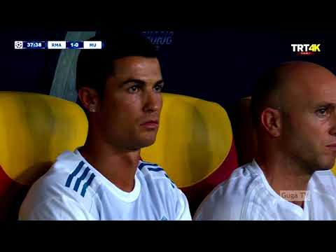 Manchester United vs Real Madrid 1-2 - UHD 4k Super Cup 2017 - Full Highlights
