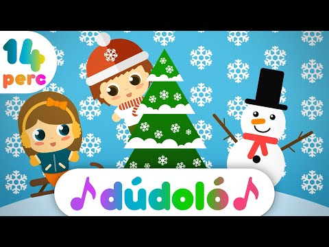 Dúdoló válogatás - 12 dúdolnivaló összefűzve ▶ #53 | 14 perc | Dalok gyerekeknek