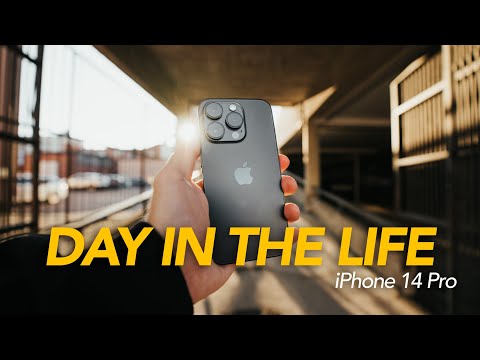 iPhone 14 Pro Review - Real Day In The Life (Battery & Camera Test)