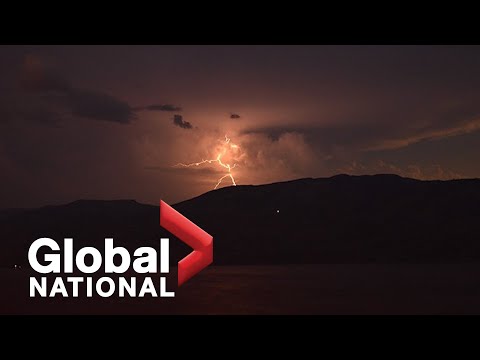 Global National: Aug. 2, 2020 | Lightning, heat fuels threat of wildfires in BC