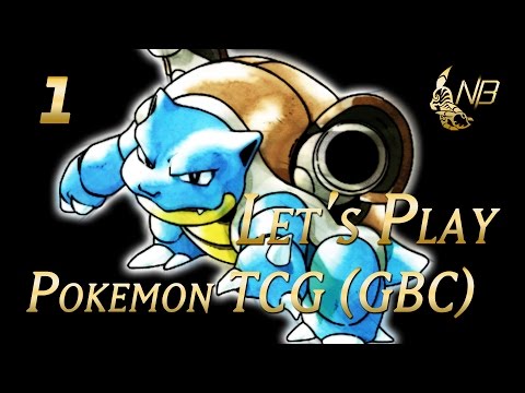 [Let's Play] Pokemon Trading Card Game (GBC) - Part 1