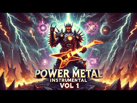 🔥 Power Metal Instrumental VOL 1 | Epic Symphonic Fantasy Journey 🎸