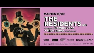 The Residents - Benny The Bouncing Bump (Vivo Argentina 15-09-2016)