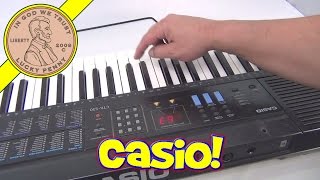 Video thumbnail for Casio CTK-530 Touch Sensitive Electronic Keyboard Piano by Lucky Penny Shop