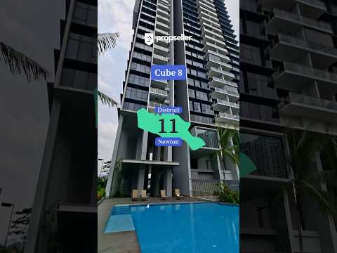 Cube 8, 376 Thomson Road, Newton / Novena, 1 Bedroom, 560 sqft, Condominium For Sale, by Kit Toh, 500268696 - PropertyGuru.com.sg