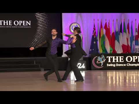 THE OPEN 2024 - RISING STAR - Simon PERRAT & Marine LE DUDAL