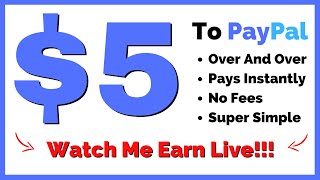 How To Get Free 5 Dollars Paypal