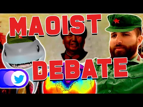 Haz Debates a Maoist on China & the Cultural Revolution