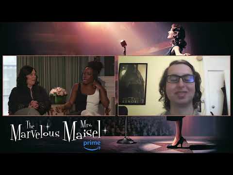 Alex Borstein and Alfie Fuller talk The Marvelous Mrs. Maisel