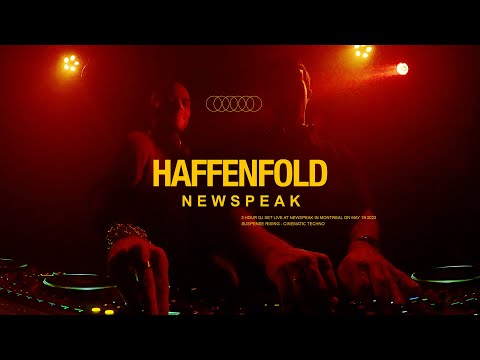 Haffenfold at Newspeak Montreal - 3 Hour Set - Cinematic Techno - 4K