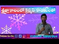 SEETHAKALAMLOO శీతాకాలంలో క్రిస్మస్ కాంతులతో S