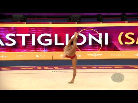 CASTIGLIONI Lucia (SMR) - 2019 Rhythmic Worlds, Baku (AZE) - Qualifications Hoop