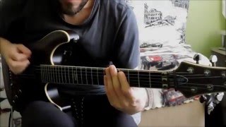 Video thumbnail for Schecter Diamond Series Blackjack ATX Demo by Bahadır Peker