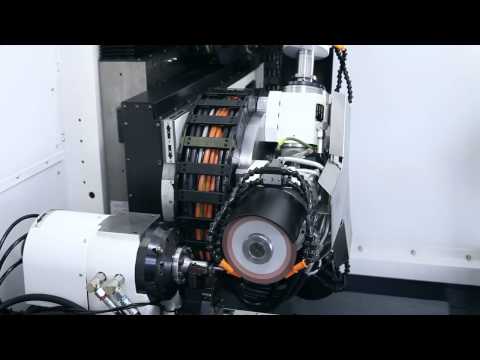 Grinding Micro Tools with the HELITRONIC Micro by WALTER