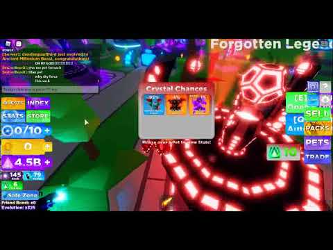 Ninja Legends 2 Ancient Millenium Beast!