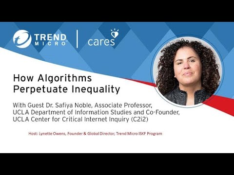 Managing Family Life Online - Webinar 16 - How Algorithms Perpetuate Inequality