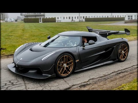 Crazy Koenigsegg Jesko