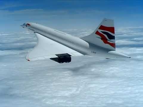 Concorde plane tribute