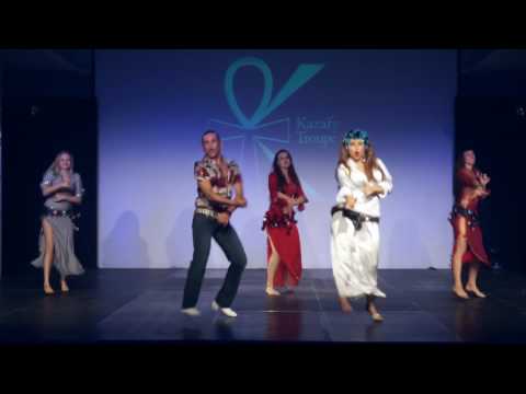 ORIENTAL PASSION FESTIVAL 2016-KAZAFY TROUPE SHOW